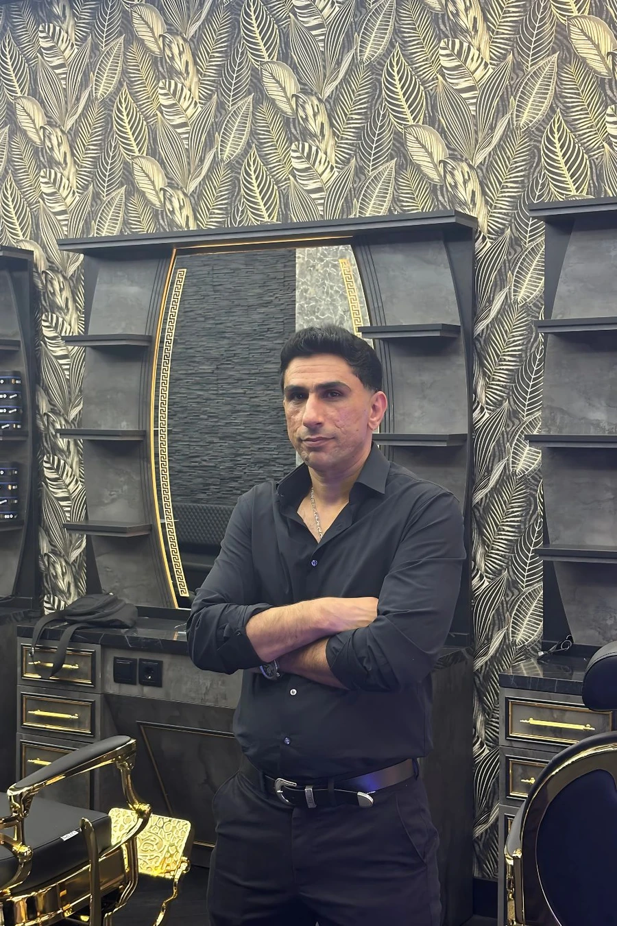 Portret van Abi